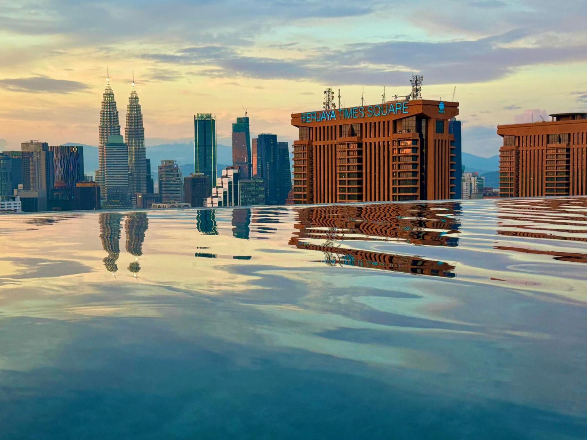Lucentia Suites Klcc By Classy Куала-Лумпур Екстер'єр фото